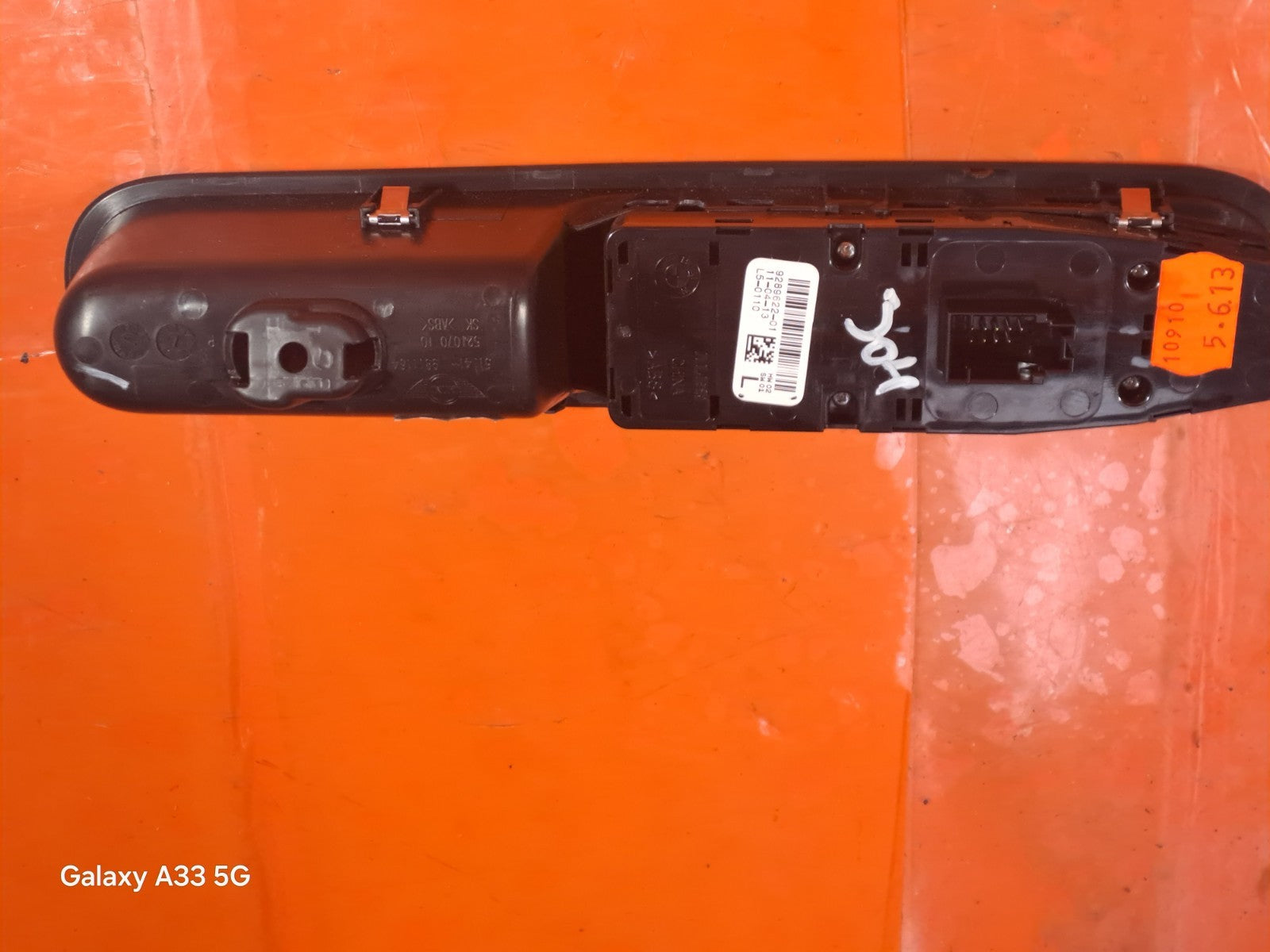 ✅MINI COUNTRYMAN ONE D MK3 1.6 DIESEL 2013 FRONT RIGHT WINDOW SWITCH 9289622 - Image 8