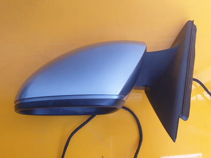 SKODA YETI 1.2 PETROL 2016 FRONT LEFT PASSENGER SIDE MIRROR 5L0857933 5L2857501 - Image 3