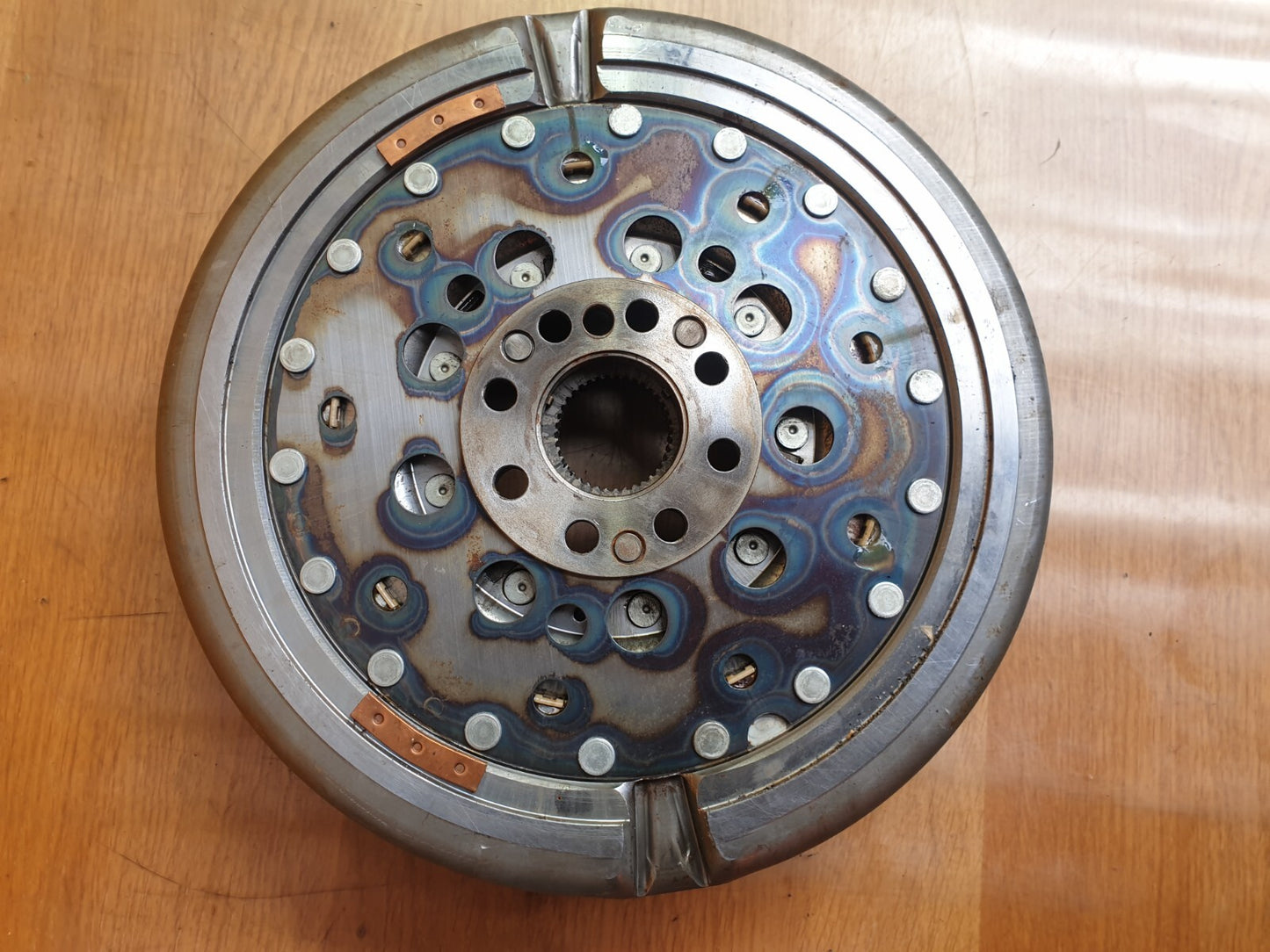 ✅Mercedes B Class W246 1.6 Petrol 2012 Dual Mass Flywheel Auto A2700300305 A132 - Image 2