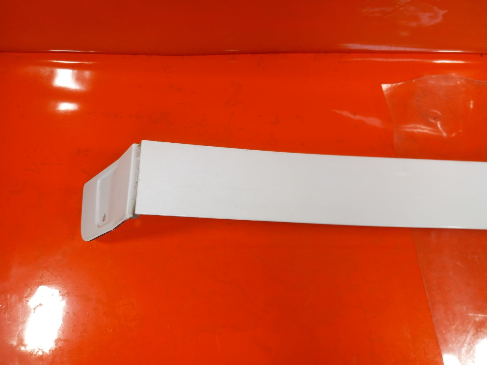 ✅2020 Vauxhall Vivaro 2900 Right Sliding Door Rail Cover White 9808384280 A380 - Image 2