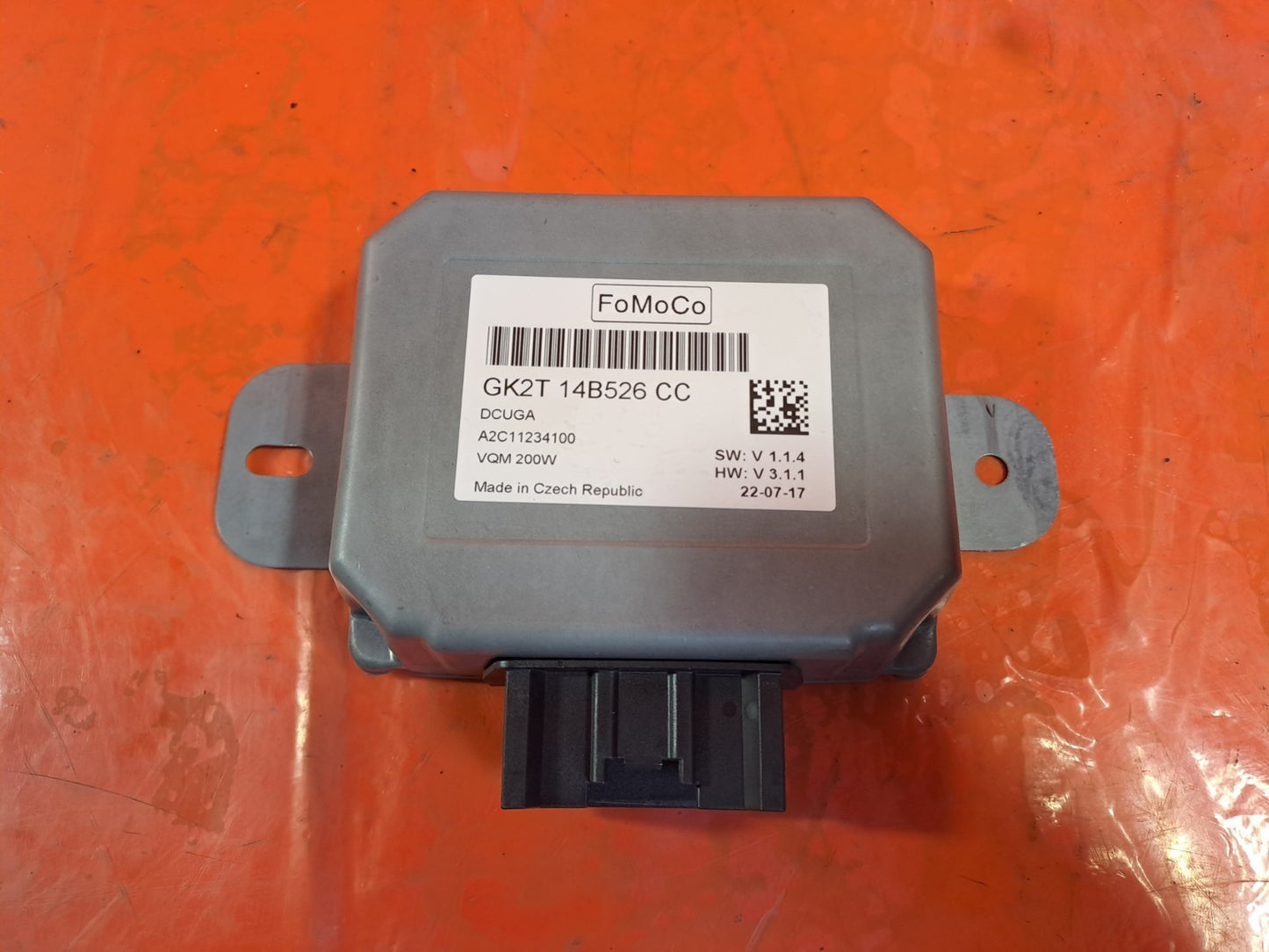 ✅Ford Tourneo Custom 2.0 Diesel 2017 Voltage Control Module GK2T14B526CC A359 - Image 2