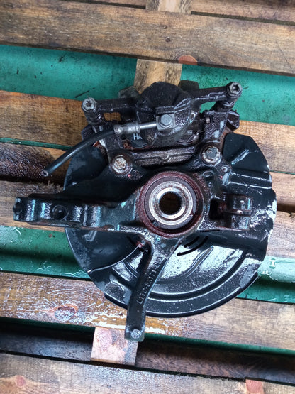 2020 FORD PUMA ST-LINE 1.0 PETROL FRONT LEFT SUSPENSION HUB L1TC3K171B1A - Image 2