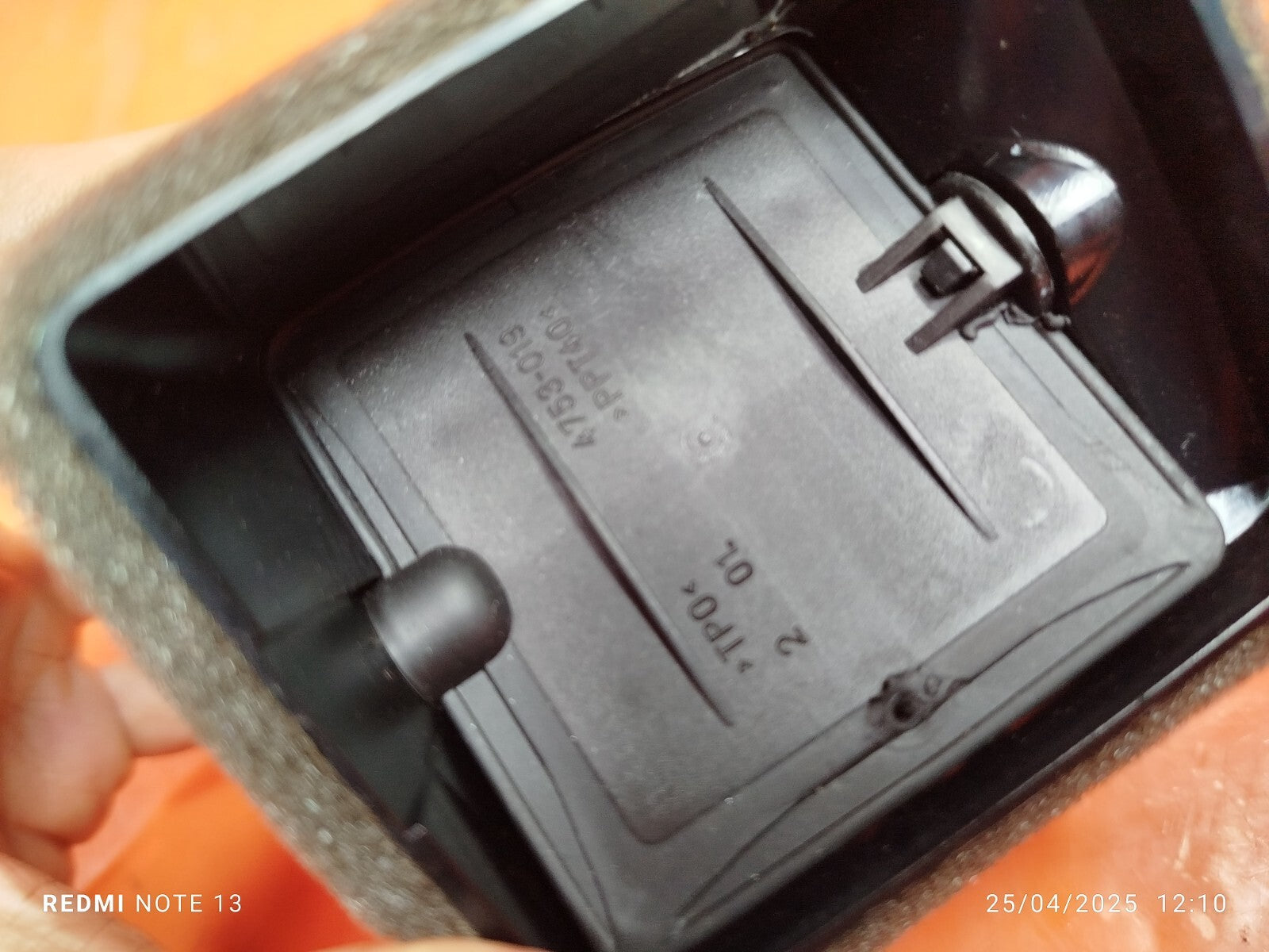 ✅Porsche Cayenne V6 2010 3.6 Petrol DASHBOARD AIR VENTS 7L5819703B 7L5819704B - Image 12