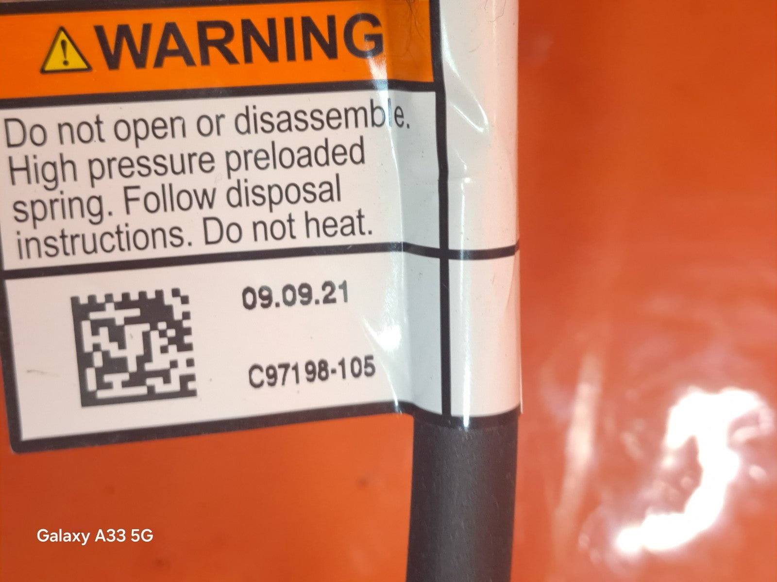 ✅BMW 330E G21 2.0 PETROL 2022 LEFT OR RIGHT TAILGATE GAS STRUT 7453413 Warranty - Image 11
