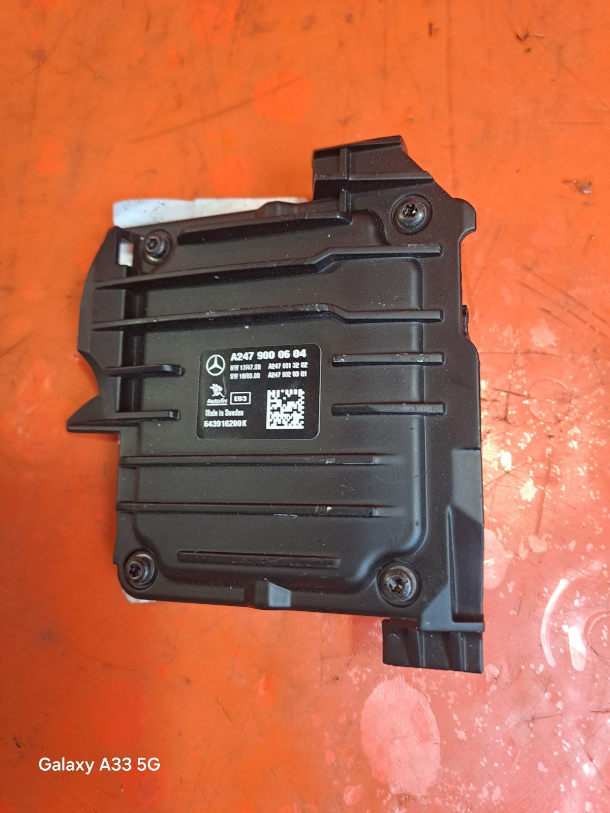 ✅MERCEDES A180D SPORT W177 1.5 DIESEL 2018 FRONT WINDSCREEN CAMERA A2479000604 - Image 9