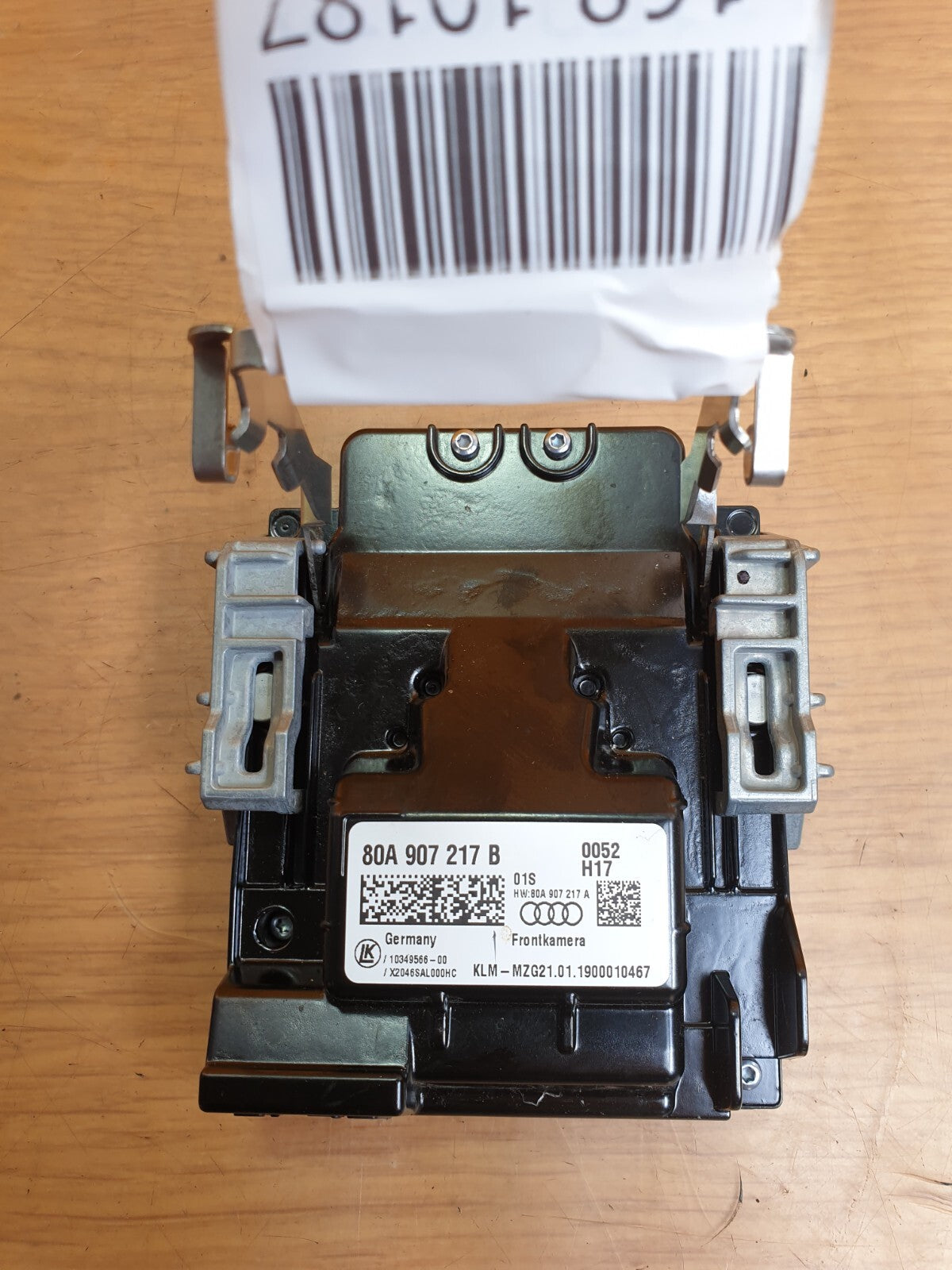 2019 Audi Q5 FY Front Lane Assist Camera 80A907217B Warranty A168 - Image 4