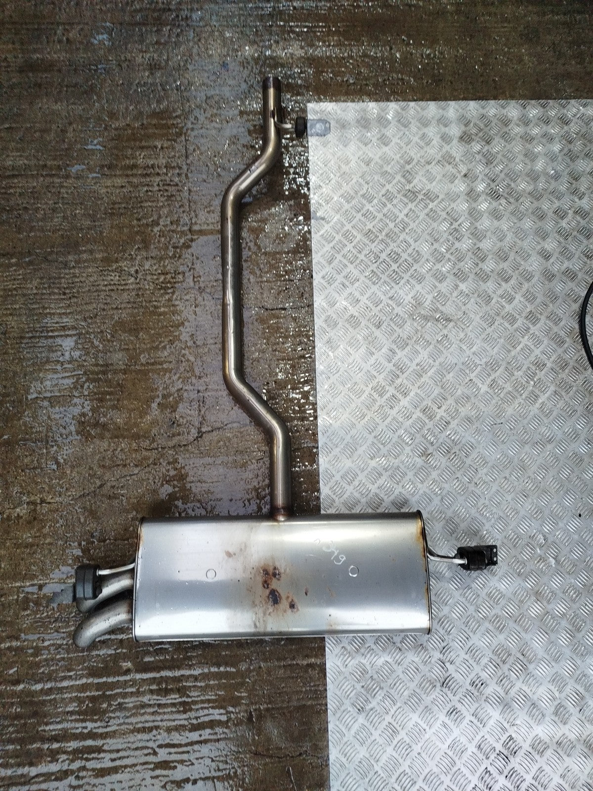 ✅VW GOLF R-LINE MK8 1.5 PETROL 2021 EXHAUST SYSTEM 5Q0120B 5WA253611 A349 - Image 1