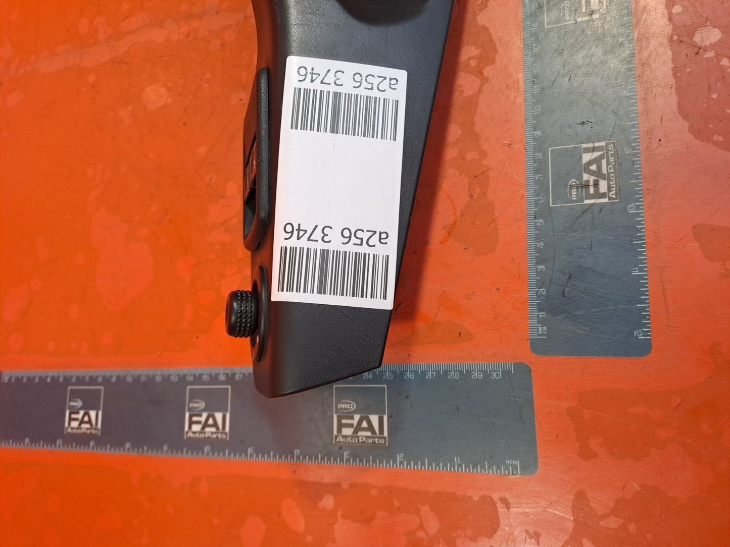 ✅Renault Trafic III 2016 1.6 Diesel WINDOW SWITCH AND INNER DOOR HANDLE TRIM - Image 6