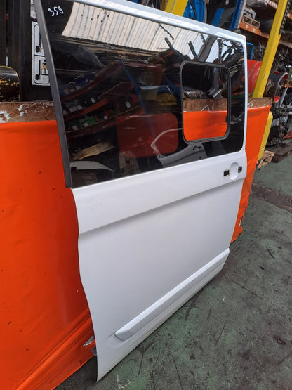 ✅Ford Tourneo Custom 2.0 Diesel 2017 Right Sliding Door Bare White Warranty A359 - Image 2