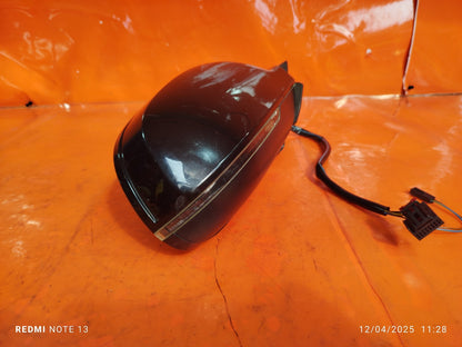 ✅2010 AUDI A5 8T S LINE 2.0P FRONT RIGHT WING MIRROR BLACK Z9Y + WARRANTY A223 - Image 10
