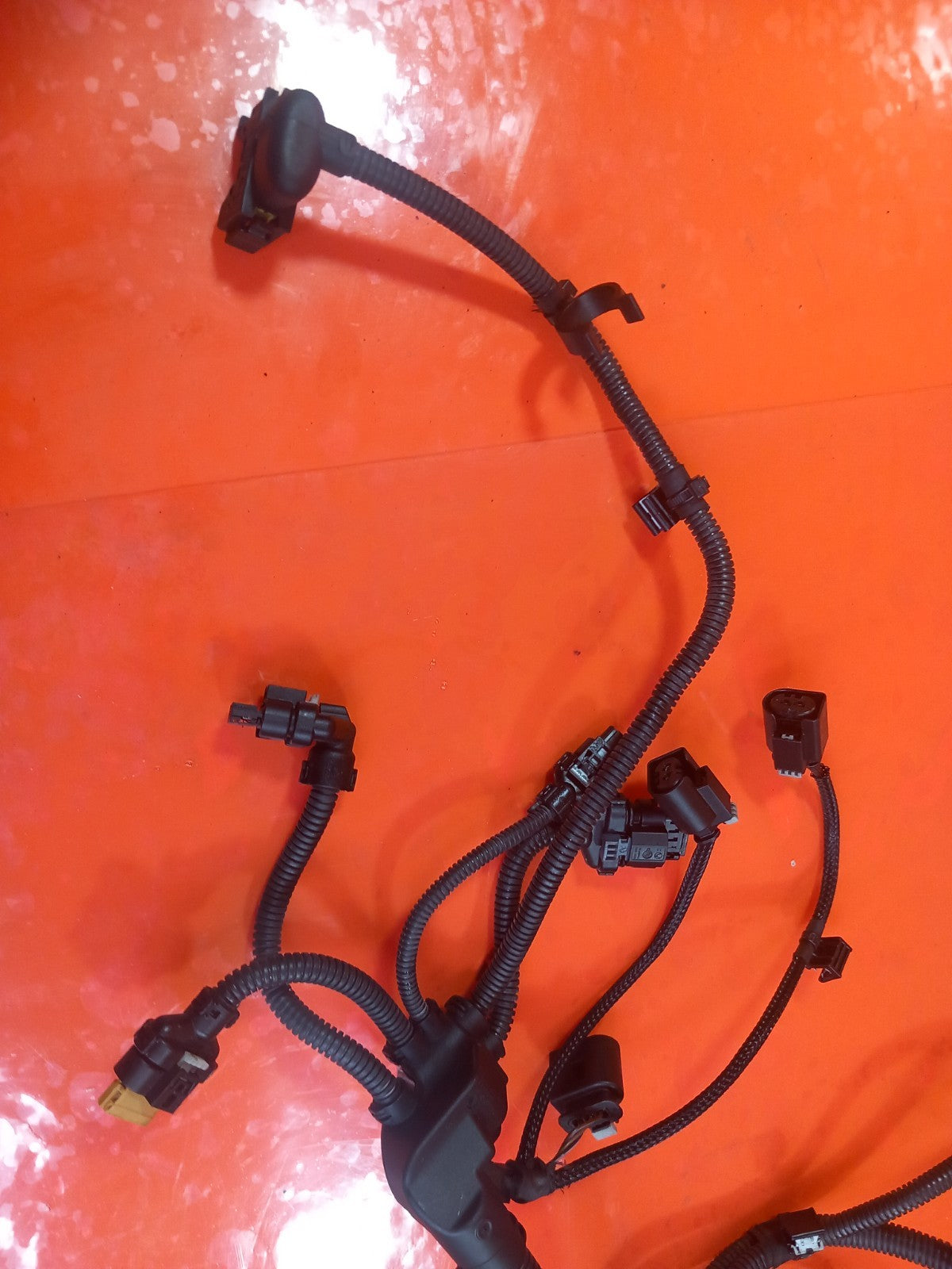 2018 BMW 4 Series F33 Engine Loom Wiring Harness 8595284 Warranty A165 - Image 3