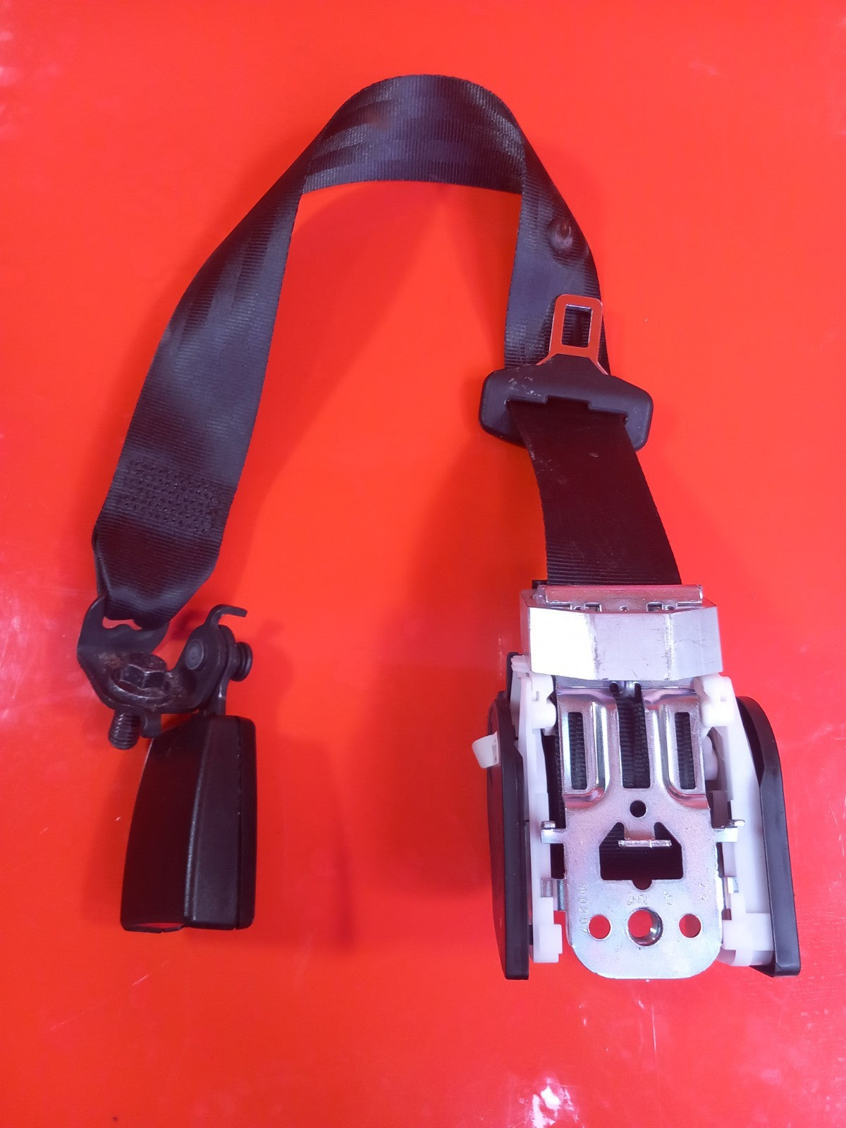 Ford Transit Custom 2.0 Diesel 2021 Front Left Centre Seat Belt BK21V611B61ADW - Image 2