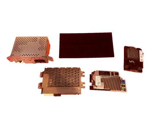 2024 Ford Transit Custom Display Monitor Media Player Kit Warranty A406 - Image 1