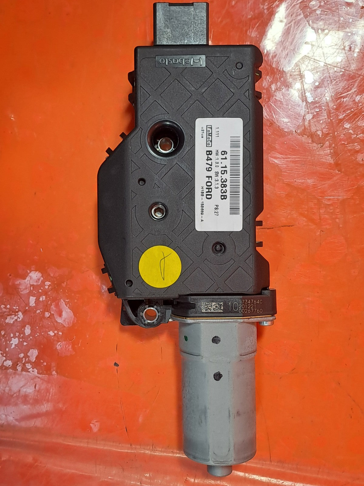 ✅2021 FORD PUMA ST-LINE X SUNROOF MOTOR H1BB-15B689-A + WARRANTY A335 - Image 8