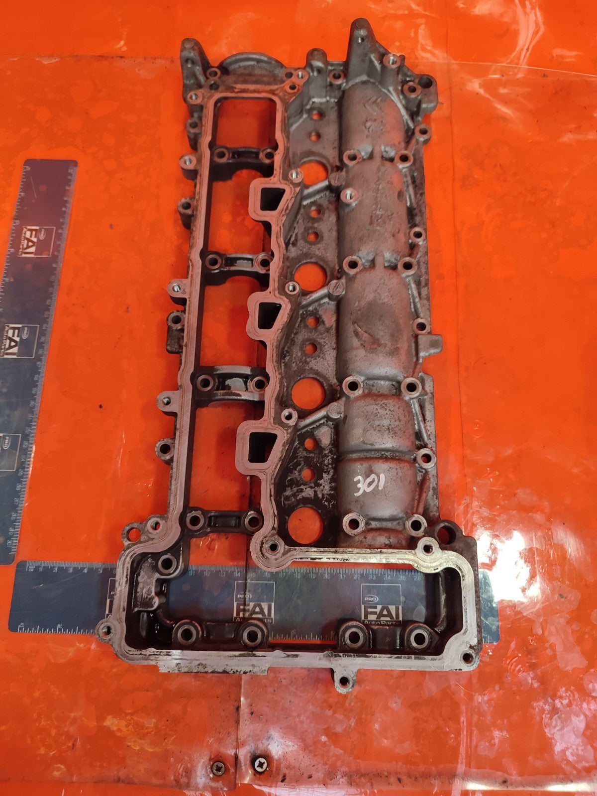 ✅2018 FORD GALAXY ZETEC CYLINDER HEAD COVER DS7Q-6C032-AA + WARRANTY A301 - Image 3
