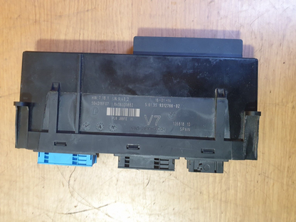 ✅2014 BMW 5 SERIES F11 4.4P BODY CONTROL MODULE ECU 9312766 + WARRANTY A153 - Image 1