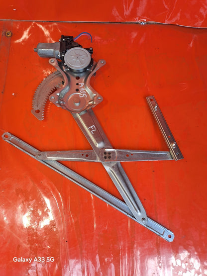 ✅2017 Mitsubishi Outlander Front Left Window Regulator & Motor 5713A385 A105 - Image 3