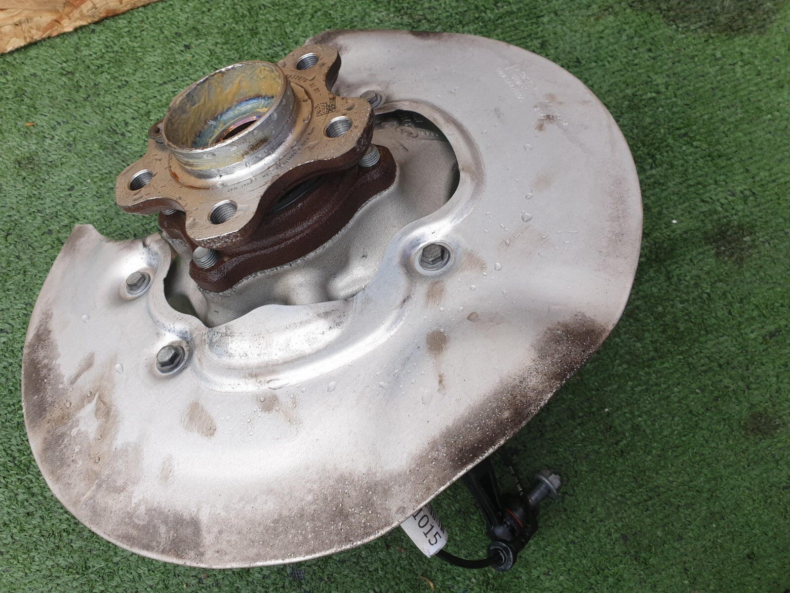 ✅2023 BMW Z4 G29 2.0P REAR RIGHT SPINDLE KNUCKLE HUB 6871342 + WARRANTY A171 - Image 10