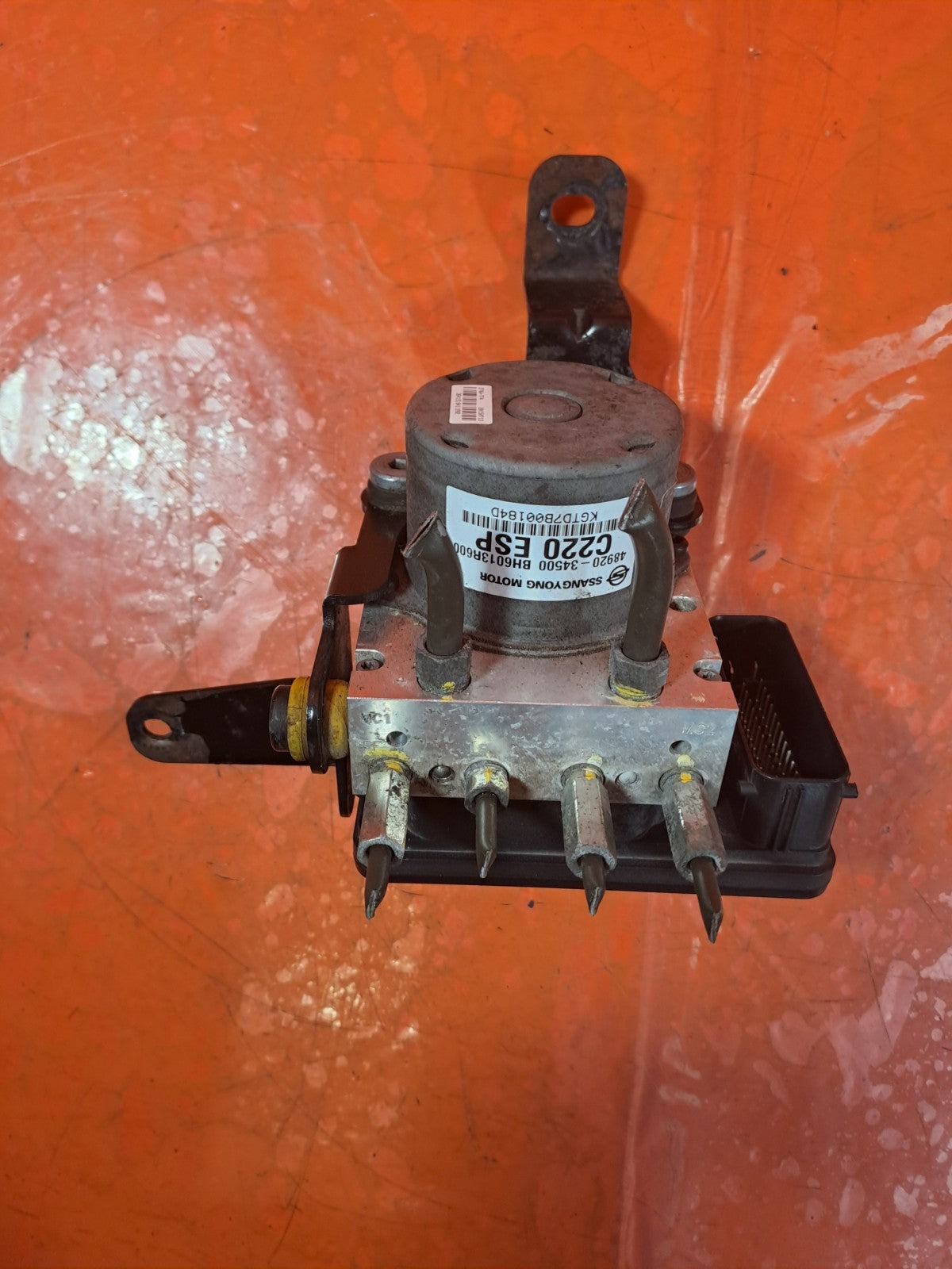 ✅SSANGYONG KORANDO 2.2 DIESEL 2015 ABS PUMP 48920-34500 Warranty A337 - Image 4