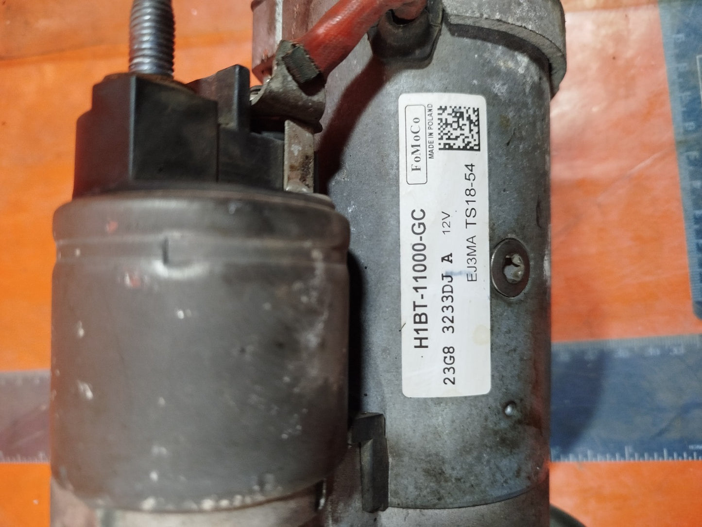 ✅2018 FORD FIESTA ST-LINE X STARTER MOTOR H1BT-11000-GC + WARRANTY A332 - Image 3