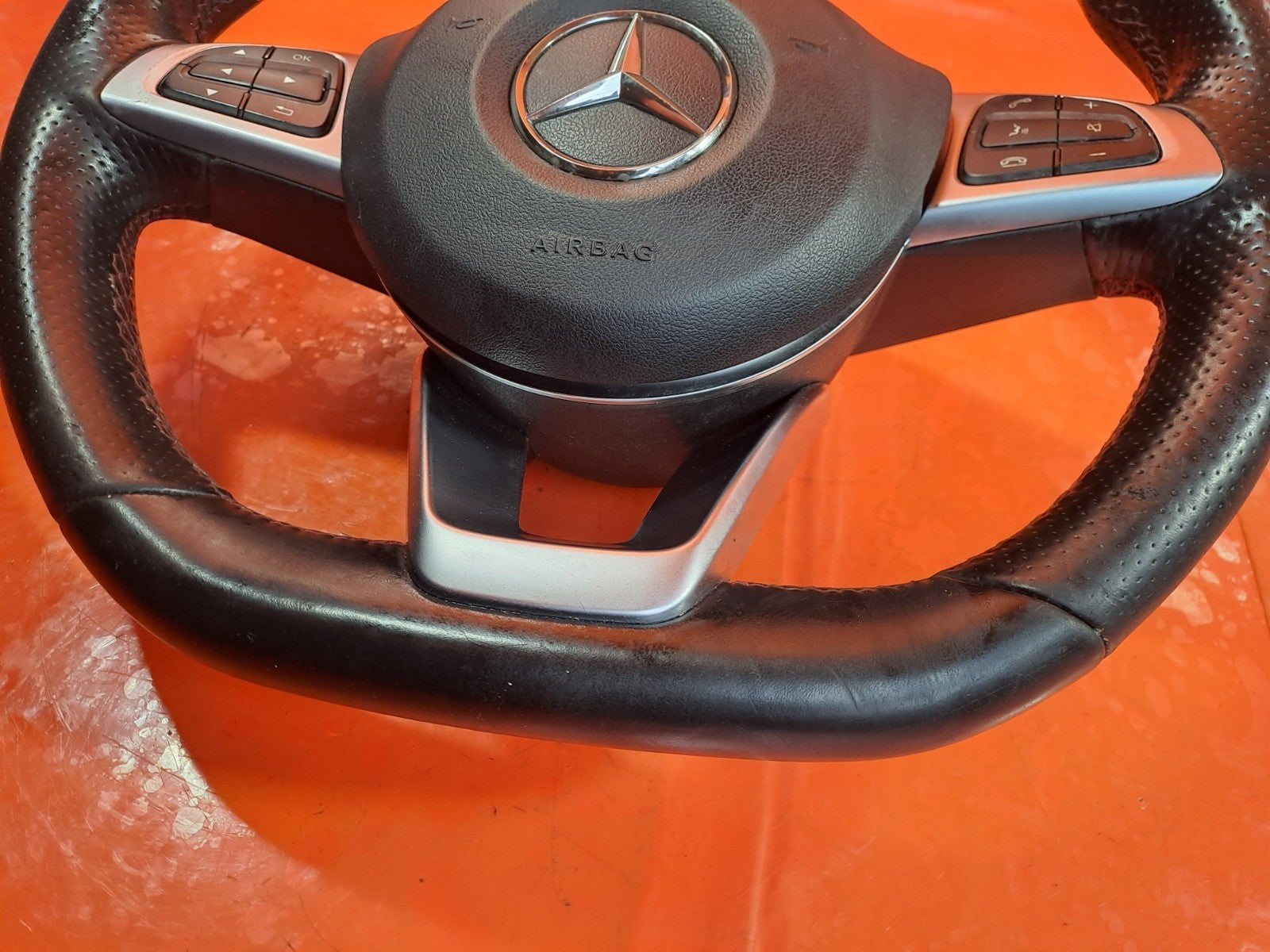 ✅MERCEDES GLA 200D X156 2.1 DIESEL 2016 MULTIFUNCTIONAL STEERING WHEEL Warranty - Image 7