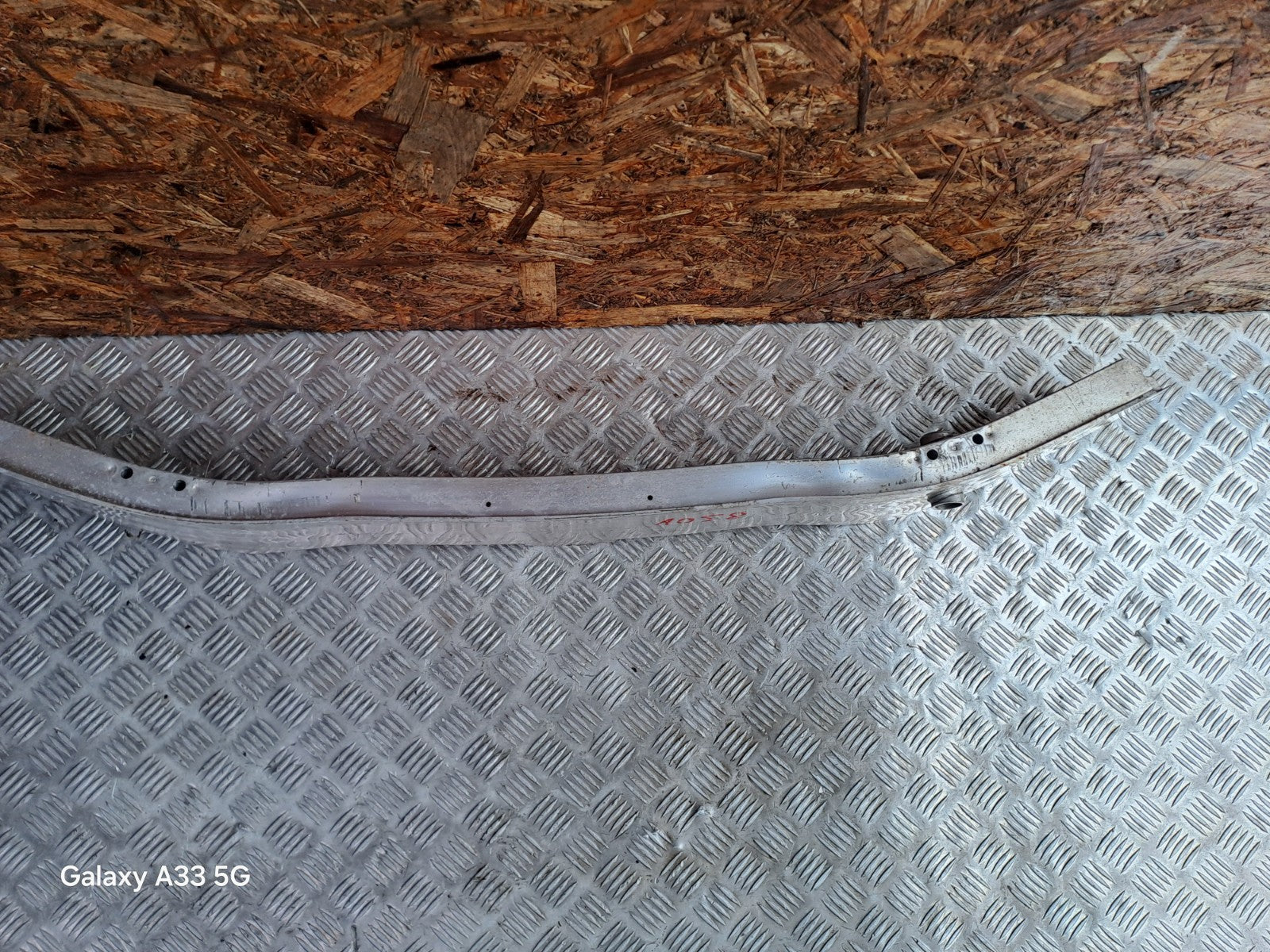 ✅BMW F21 116D 1.6 DIESEL 2013 FRONT BUMPER REINFORCEMENT CRASH BAR 7255393 - Image 9