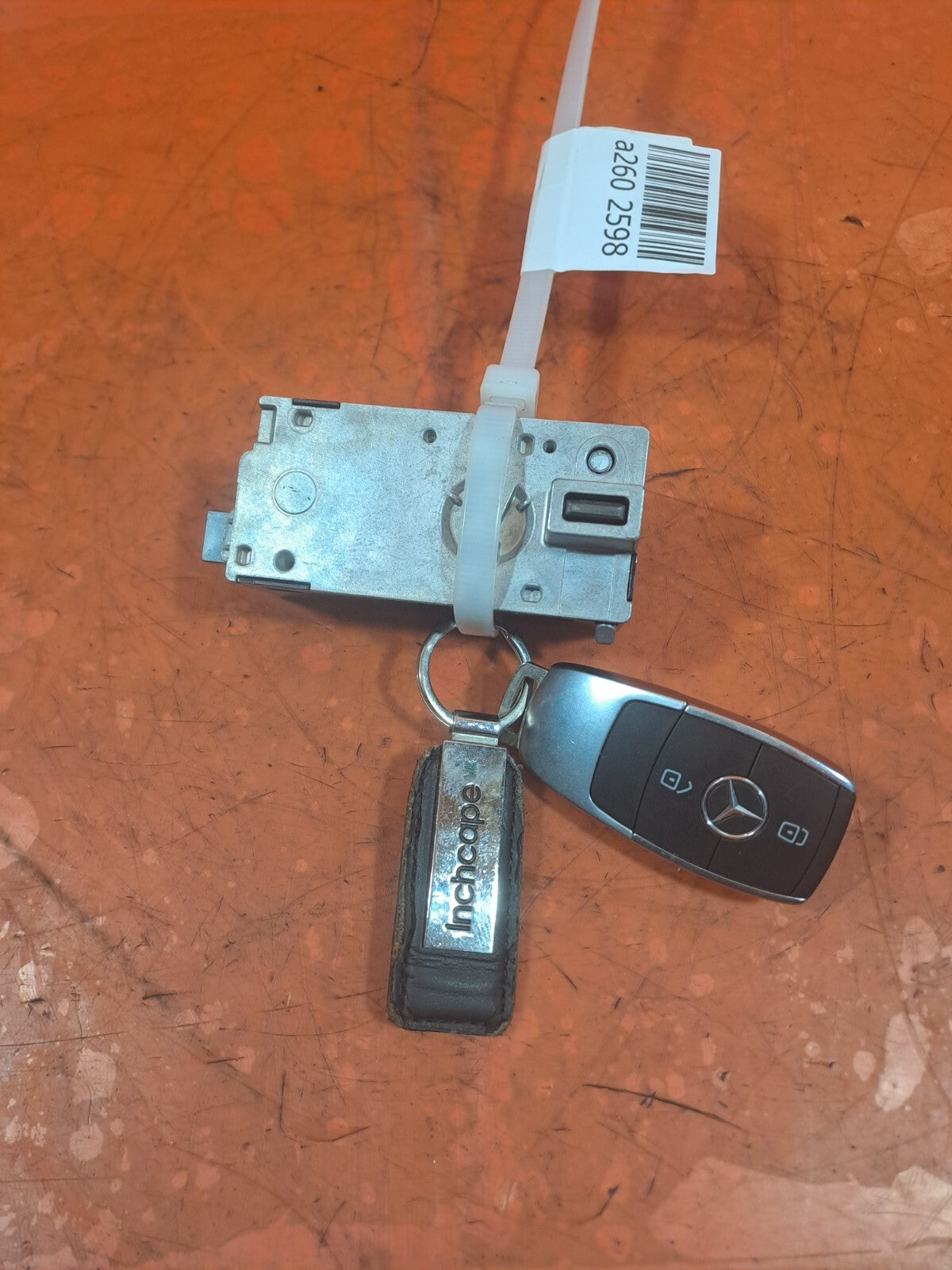 ✅MERCEDES W177 A180 SPORT 1.5 DIESEL 2019 STEERING COLUMN CONTROL MODULE & KEY - Image 1