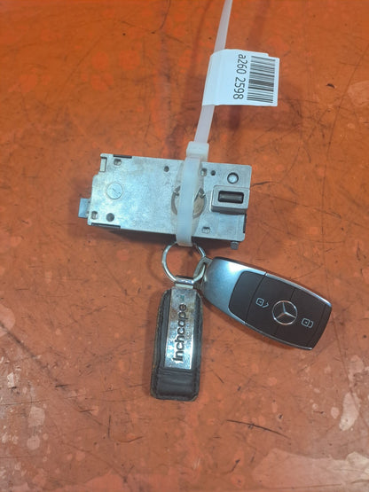 ✅MERCEDES W177 A180 SPORT 1.5 DIESEL 2019 STEERING COLUMN CONTROL MODULE & KEY - Image 1