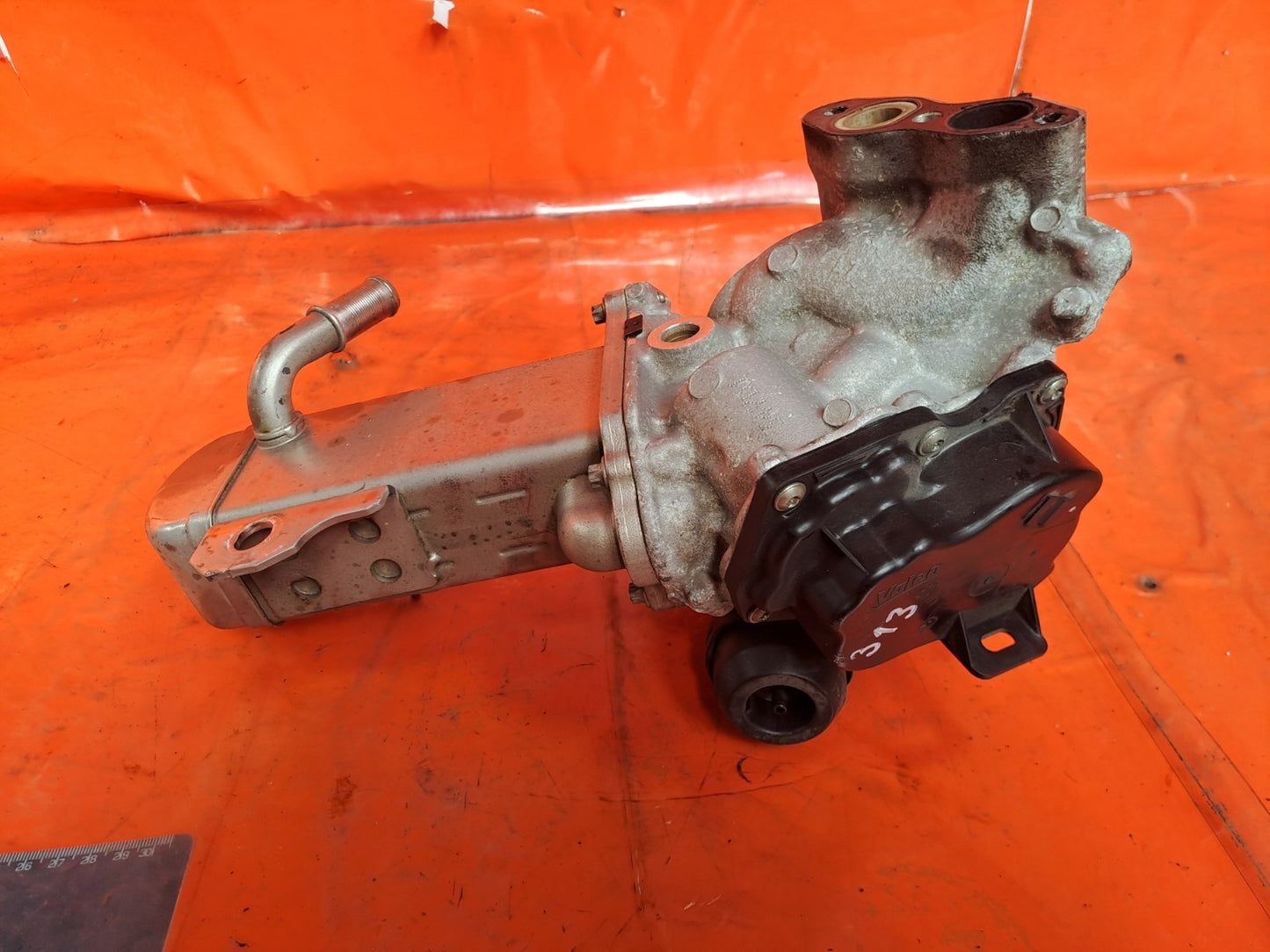 ✅2013 Ford Focus MK3 2.0 TDCi EGR Valve Cooler V29004027 + Warranty A313 - Image 10