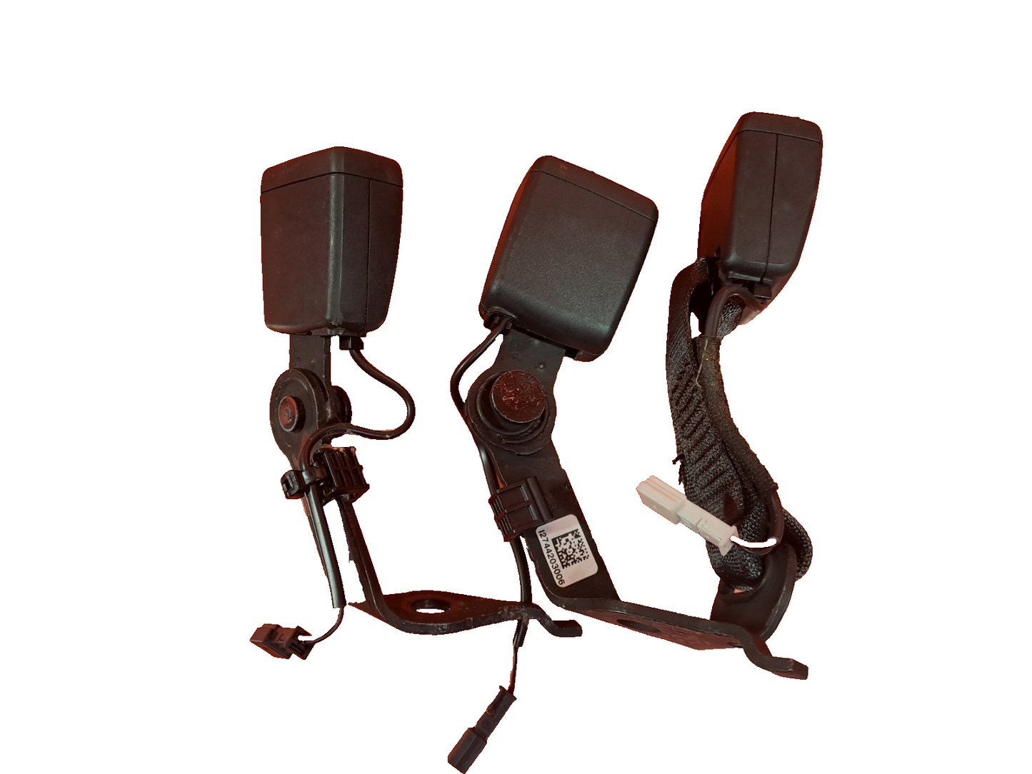 ✅BMW G20 318D M Sport 2.0 Diesel 2021 Rear Seat Belt Buckle Set 7442030 Warranty - Image 1