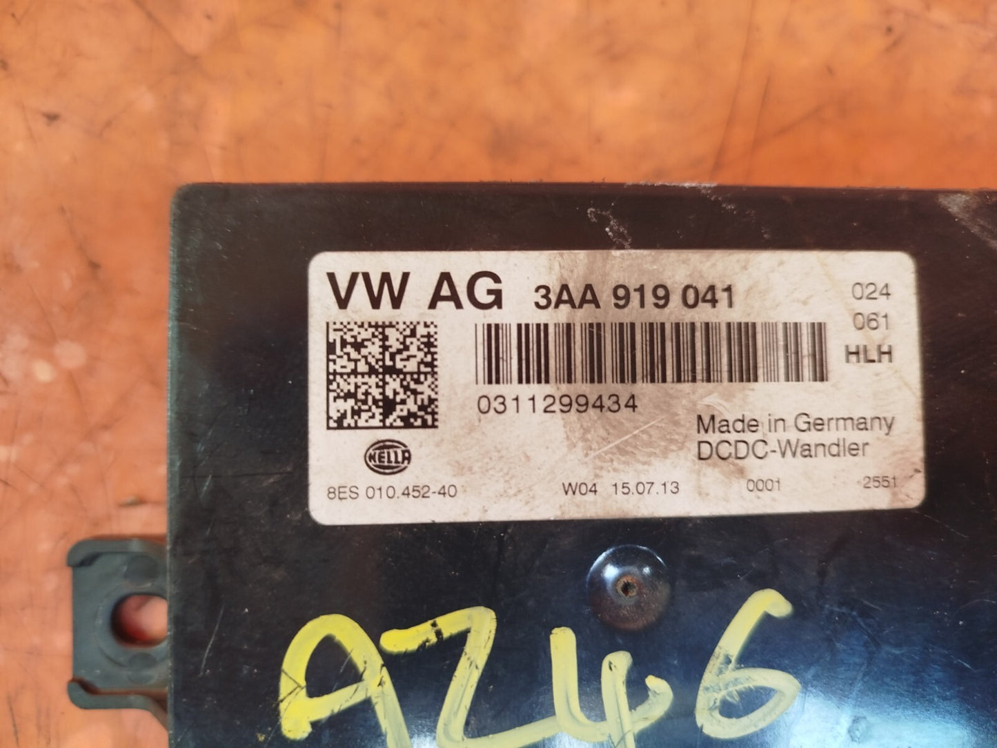 ✅Volkswagen Passat Cc Gt 2013 2.0 Diesel VOLTAGE STABILIZER CONTROL MODULE A246 - Image 3