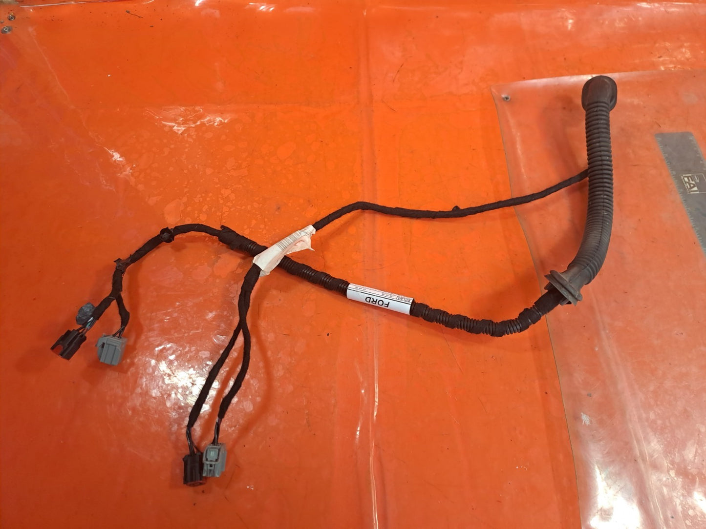 ✅FORD TRANSIT CUSTOM 2.0 DIESEL 2023 REAR RIGHT DOOR WIRING LOOM GK2T13B472BB - Image 7