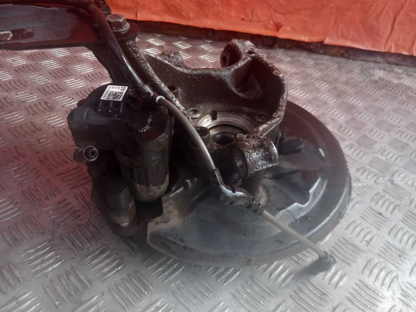 2022 VW Tiguan R-Line Rear Left Wheel Hub Brake Disc Warranty A389 - Image 11