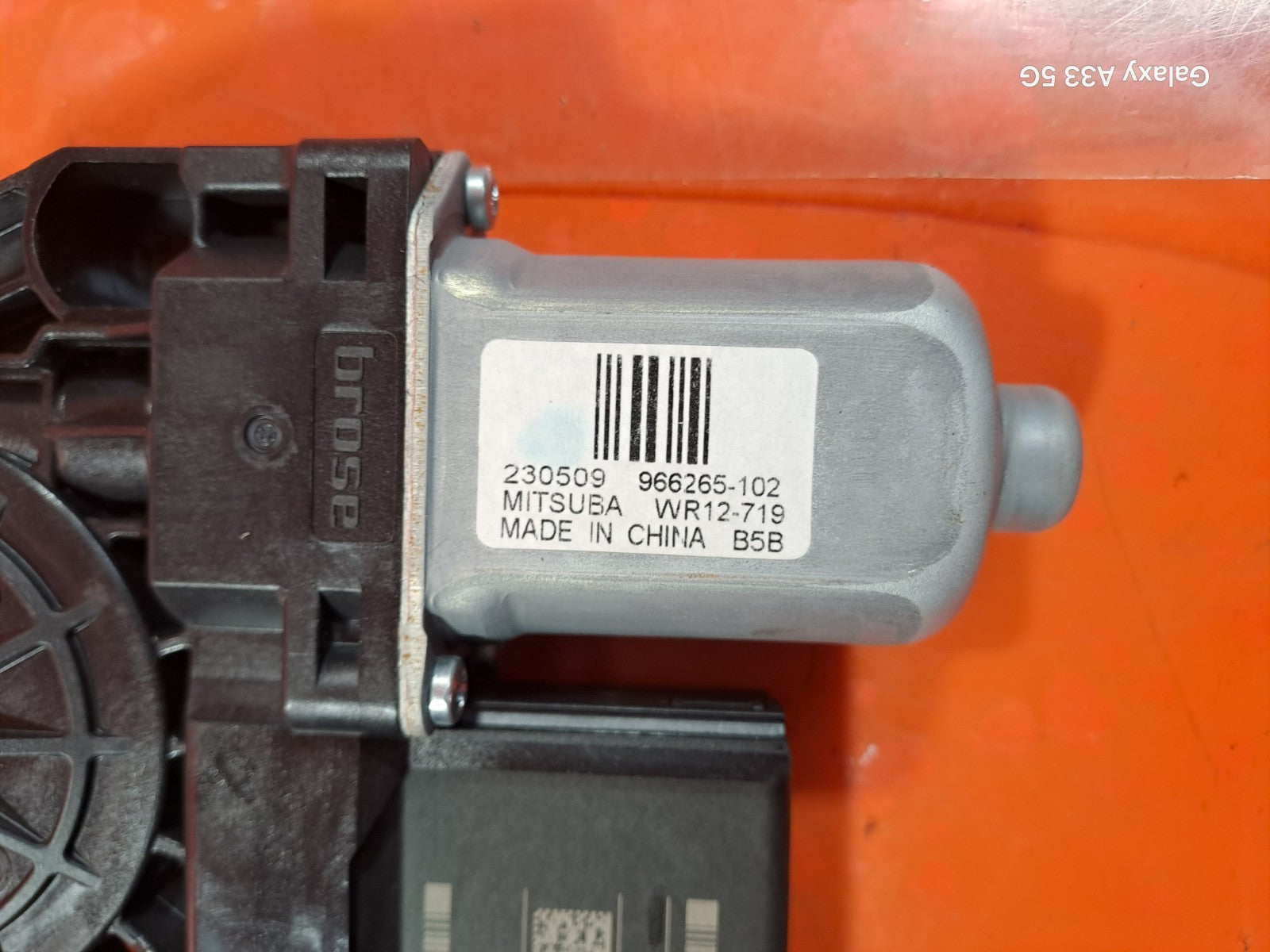 ✅POLESTAR 2 LONG RANGE 2023 REAR RIGHT WINDOW MOTOR 32283267 Warranty A312 - Image 7