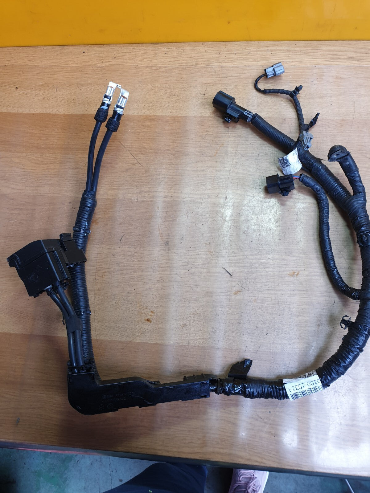 ✅2023 HYUNDAI I20 ULTIMATE 1.0 ALTERNATOR STARTER MOTOR BATTERY WIRING LOOM A180 - Image 11