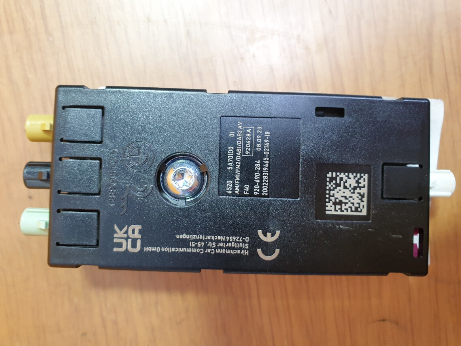 2023 BMW 1 Series F40 Antenna Amplifier Module 5A701D0 Warranty A151 - Image 10