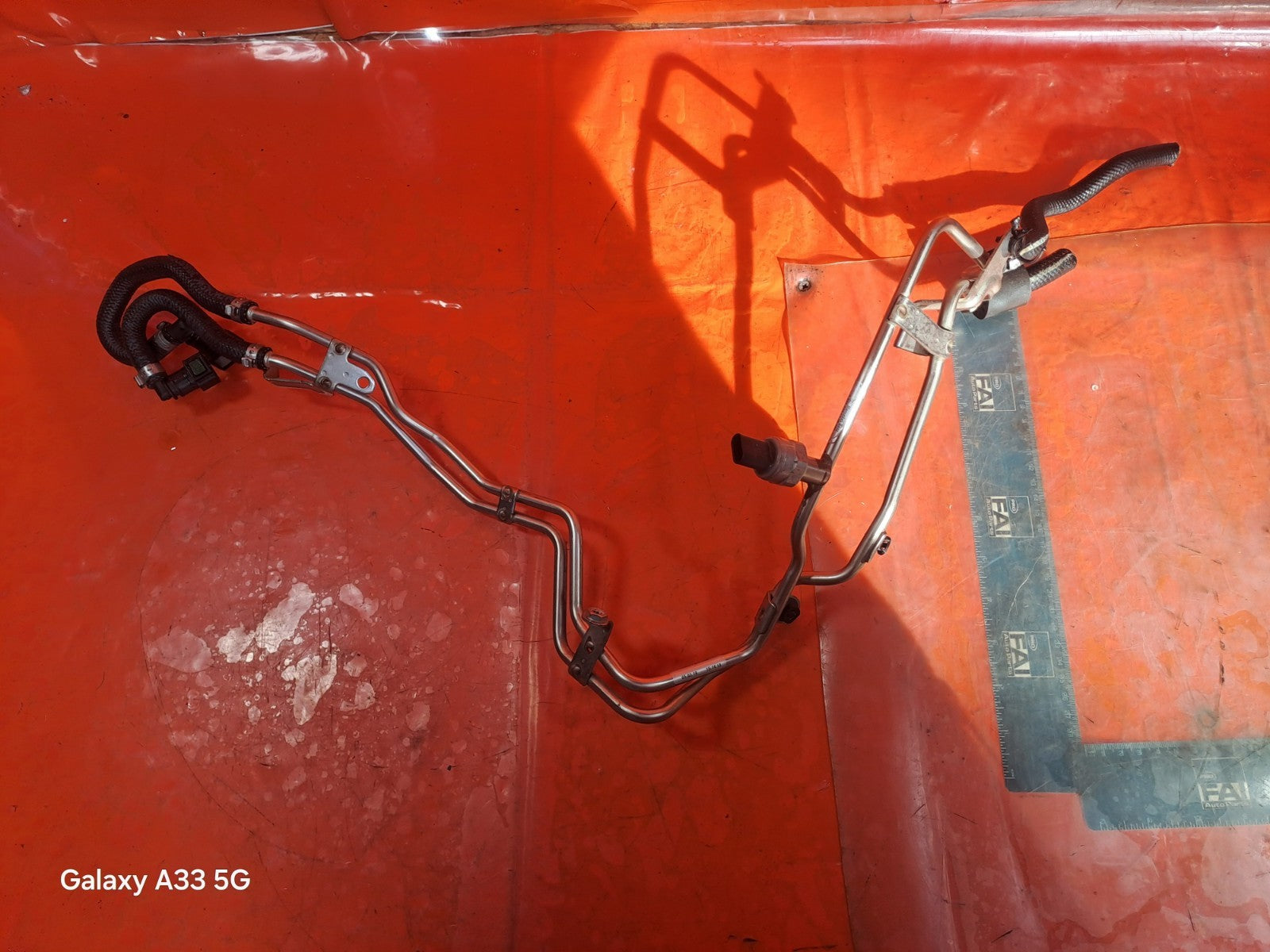 ✅MERCEDES A180D W177 1.5 DIESEL 2019 ENGINE COOLANT PIPE HOSE A6080701400 A347 - Image 2