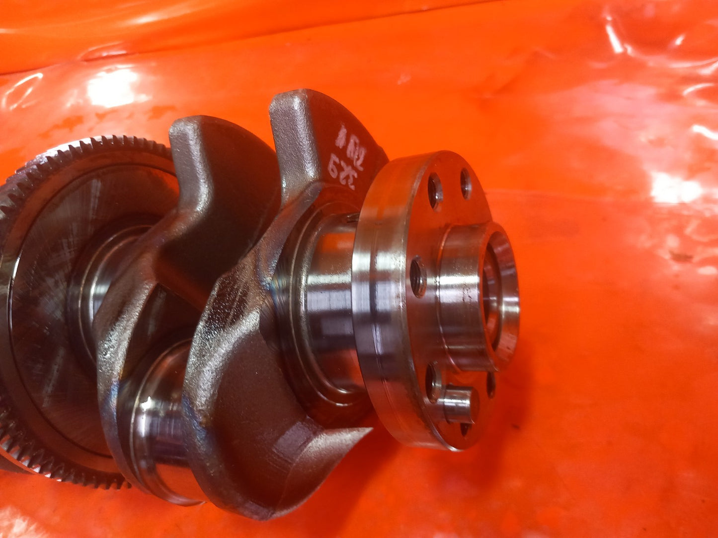2018 Ssangyong Korando ELX 2.2 Diesel Engine Crankshaft D22DTF  Warranty A329 - Image 11