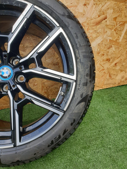 BMW I4 E drive 40 M Sport 2023 0L Petrol ALLOY WHEEL & TYRE 255/40 R19 8747305 - Image 3