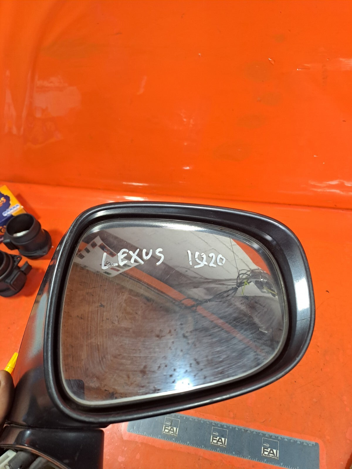 ✅LEXUS IS220 FRONT RIGHT WING MIRROR + WARRANTY xAA - Image 2