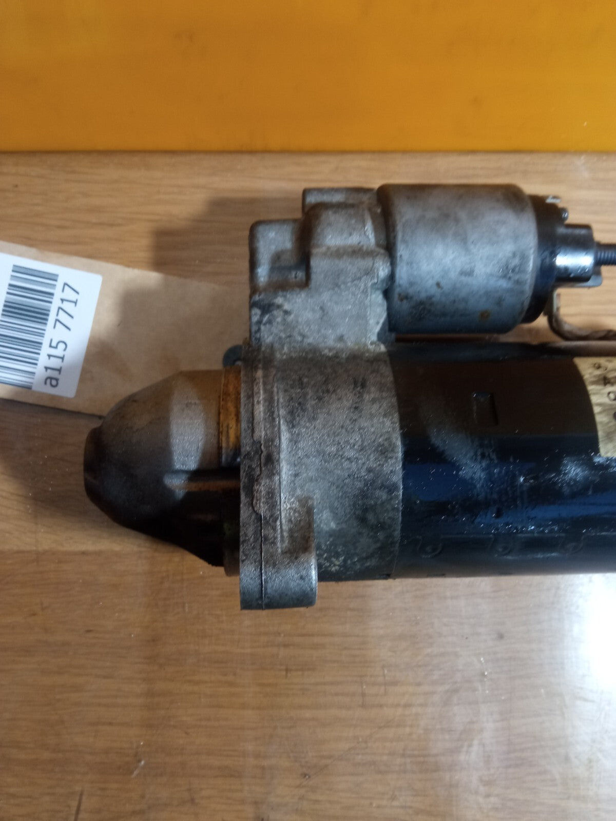 ✅MERCEDES W212 E300 2.1 DIESEL 2014 STARTER MOTOR A6519062800 Warranty A115 - Image 5