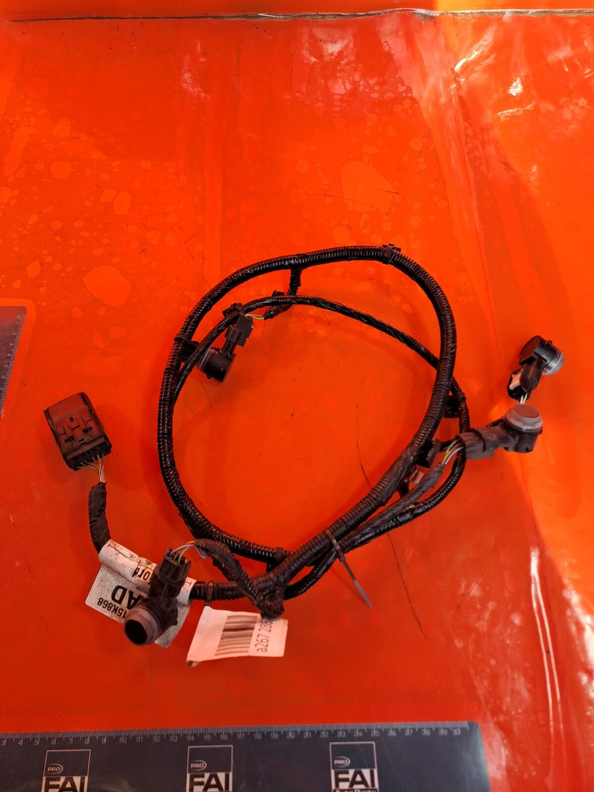 ✅FORD FOCUS ST-LINE 1.0 PETROL 2024 REAR BUMPER WIRING LOOM WITH PARKING SENSORS - Image 4
