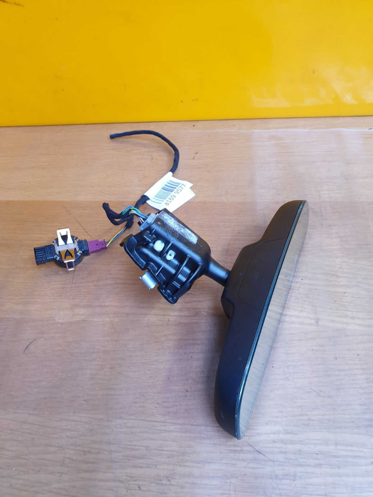 2022 RANGE ROVER EVOQUE L551 REAR VIEW MIRROR & RAIN SENSOR J8A217E678AA A169 - Image 2