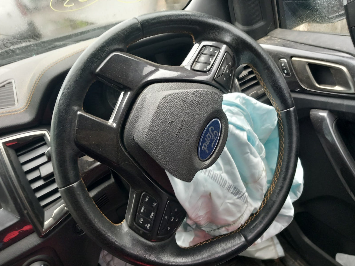 2021 Ford Ranger Wildtrak Steering Wheel w/o Abag Warranty A418 - Image 2