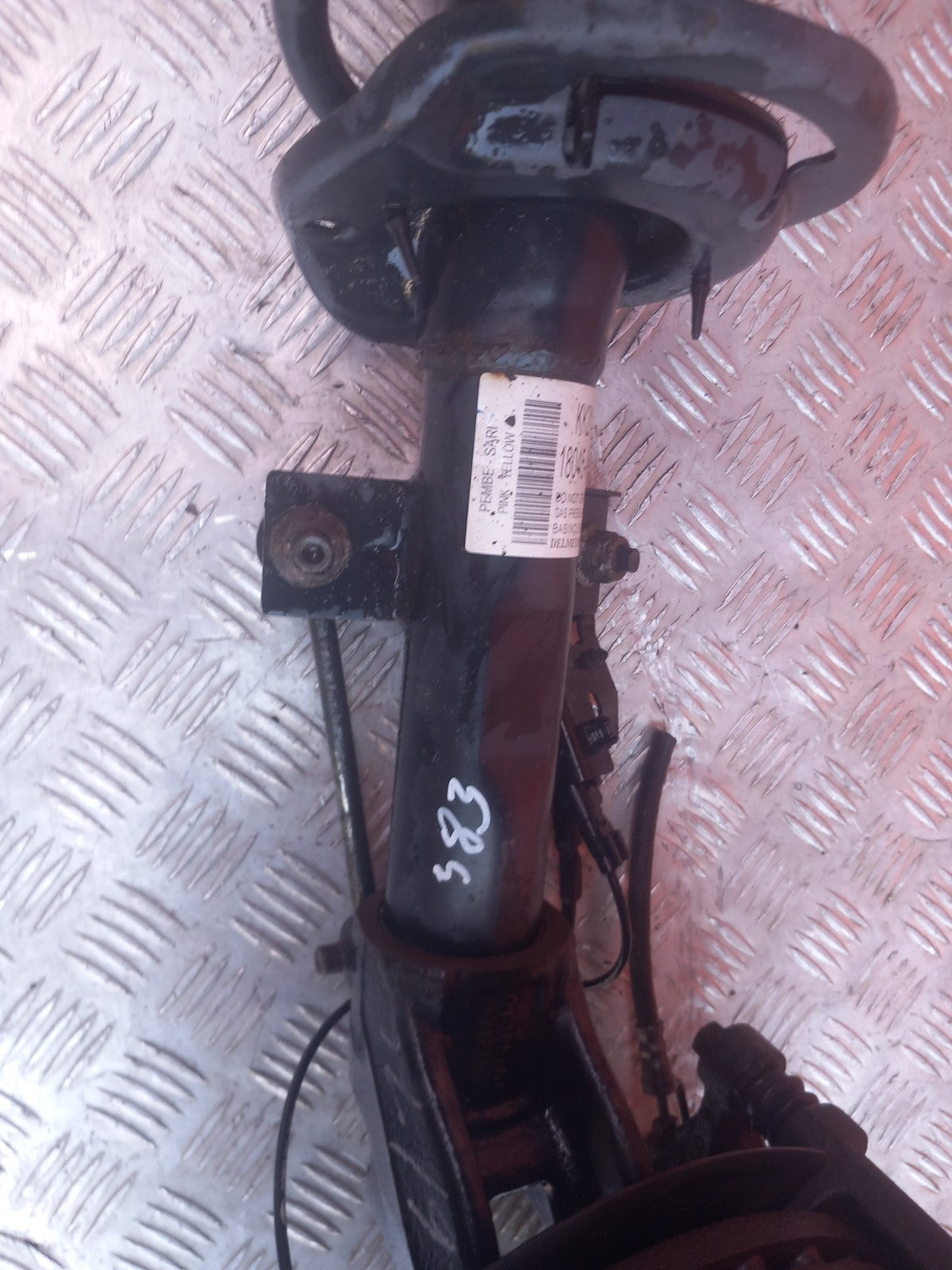 2019 Ford Transit Custom Front Right Suspension Leg Hub KK21-18045-AB A383 - Image 3