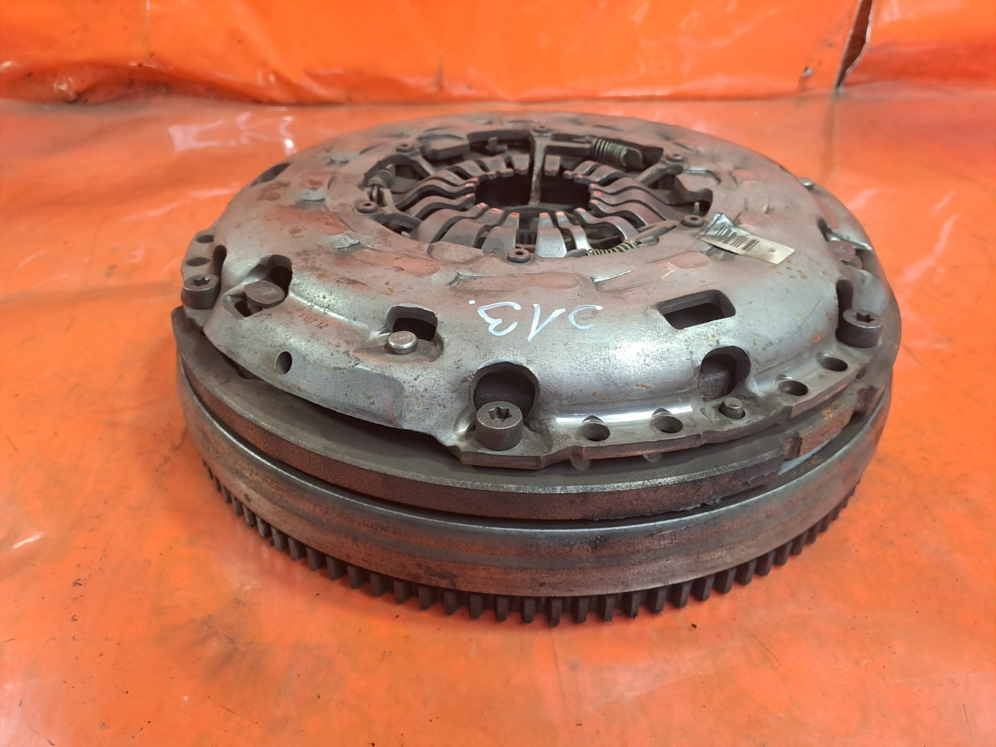 ✅2013 Ford Focus MK3 Dual Mass Flywheel 7G9N-7563-AA + Warranty A313 - Image 4