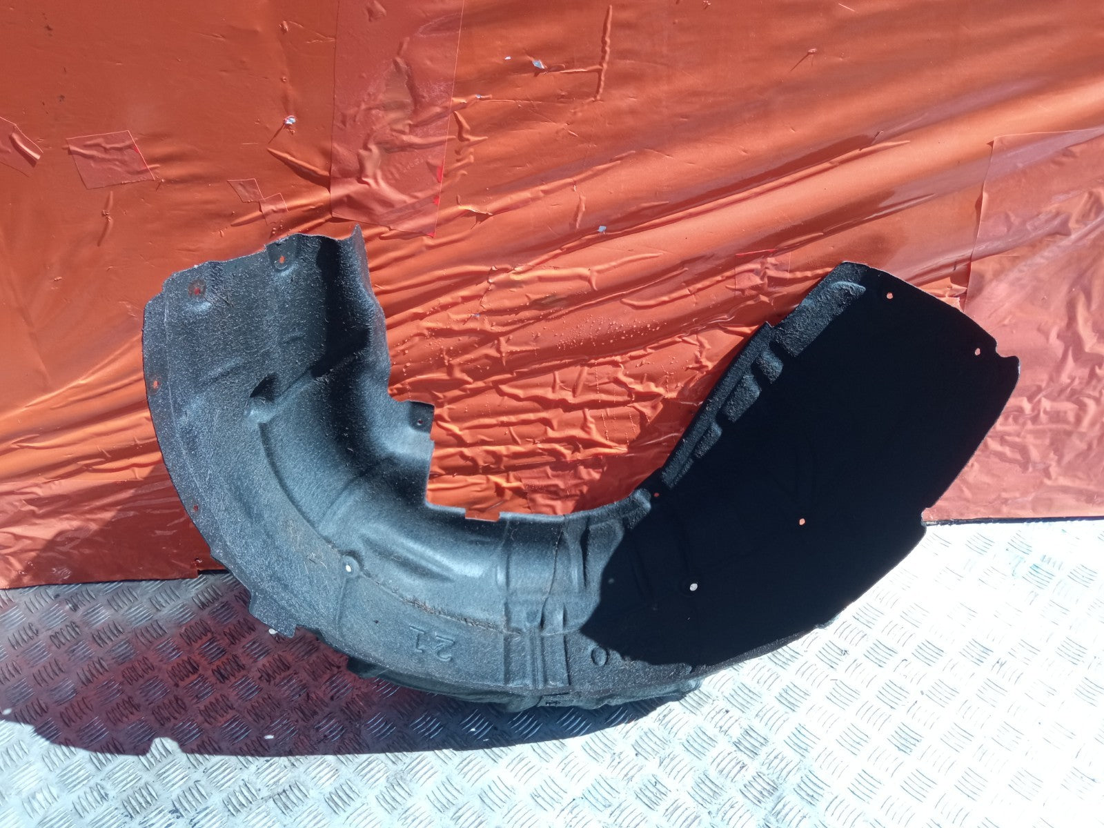✅2021 BMW 3 Series G20 M Sport Rear Left Wheel Arch Liner 9627871 +Warranty A362 - Image 8