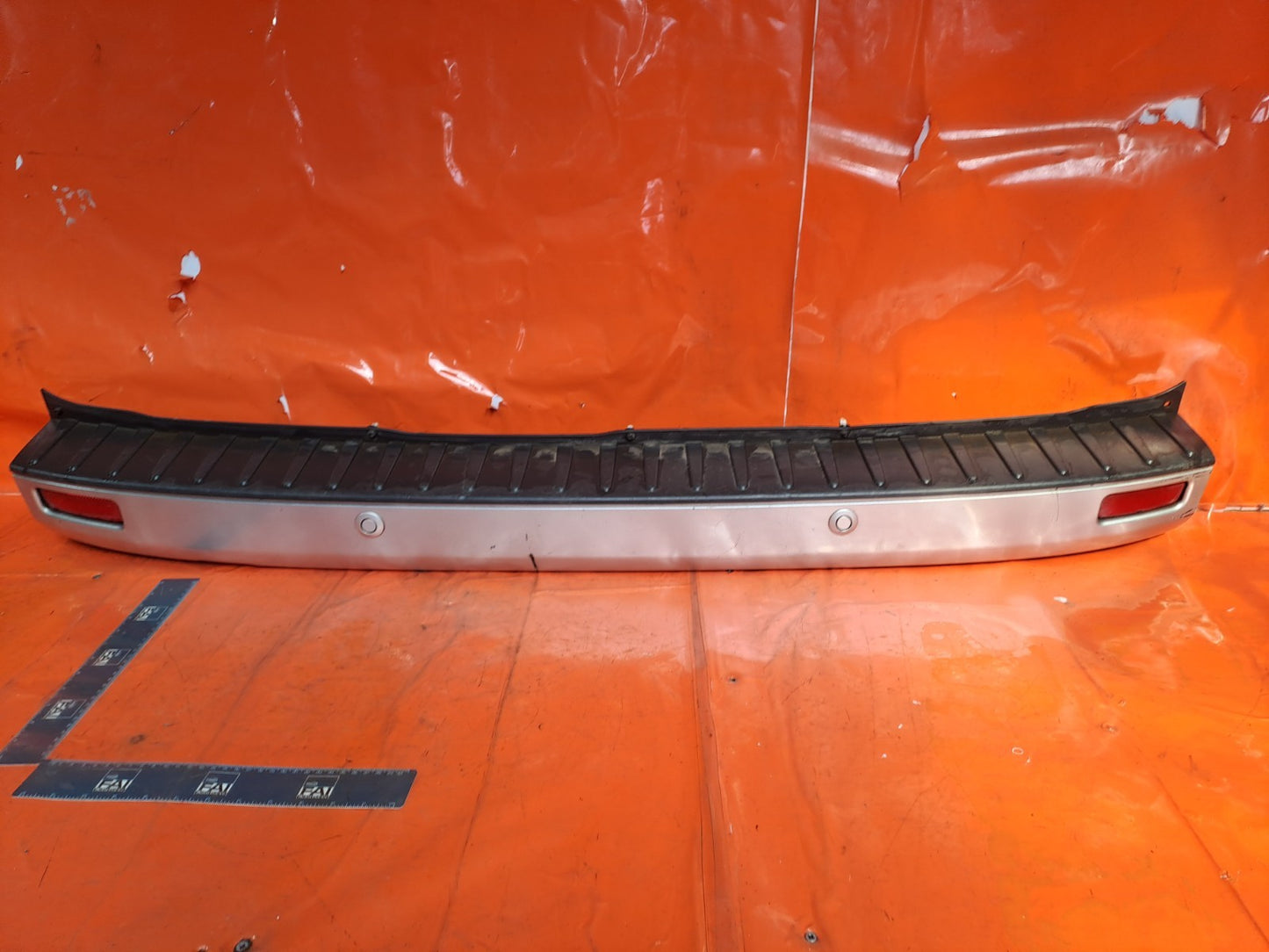 ✅Ford Transit Custom 2.2 Diesel 2016 Rear Bumper Silver Warranty A373 - Image 1
