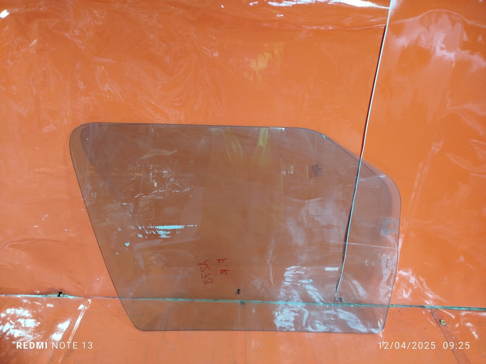 ✅2015 VW CRAFTER 2E 2.0D FRONT RIGHT DOOR WINDOW GLASS + WARRANTY A278 - Image 2