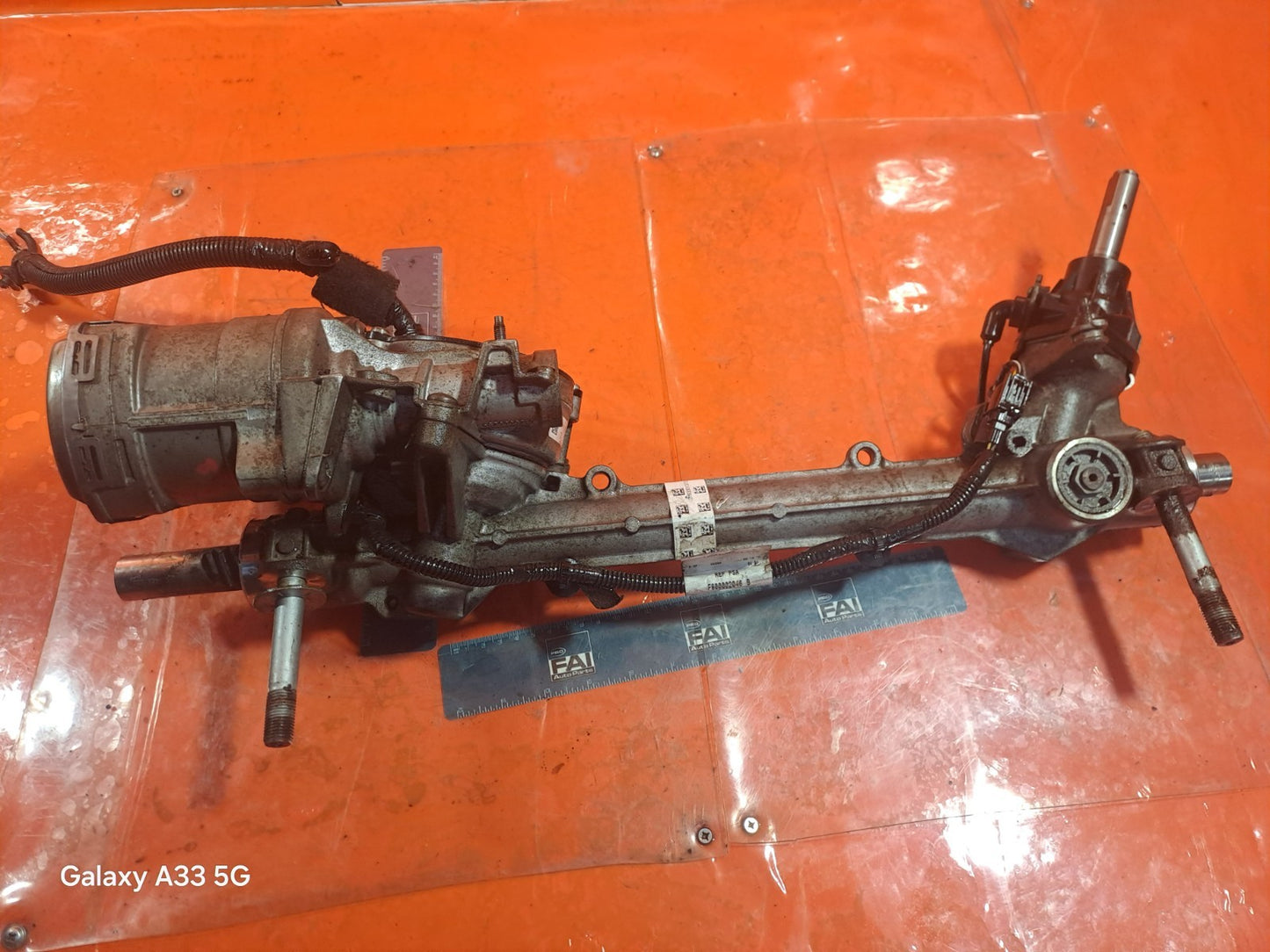 ✅2019 PEUGEOT 308 MK2 POWER STEERING RACK 5WK67002 + WARRANTY A309 - Image 2